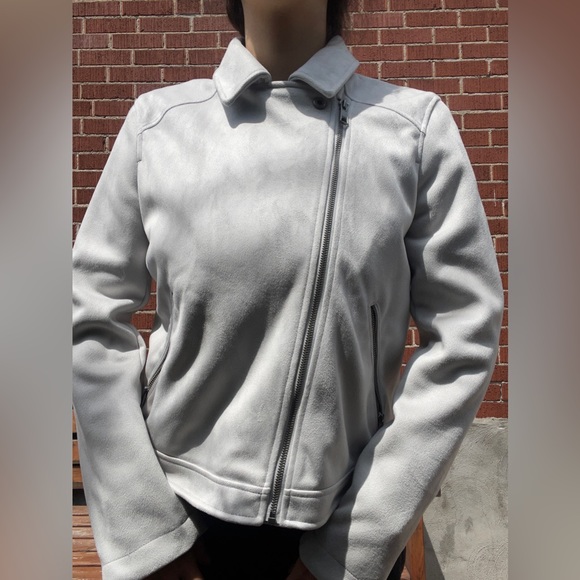 Faux Suede Jacket - Picture 2 of 5